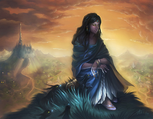 Девушко с кролегами