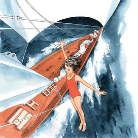 Июль. "Новогодняя книга" Джанни Родари