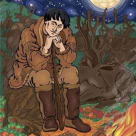 Богач и работник