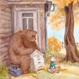 Маши и Медведь