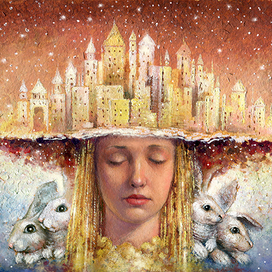 Снежная волшебница