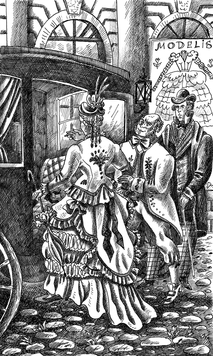 Иллюстрации к роману А. Эвальда «Бриллиантовая дама», издатель ИП Мамонов В.В.