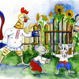 Сказка колосок