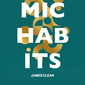 Обложка для книги "ATOMIC HABITS" Джеймса Клира