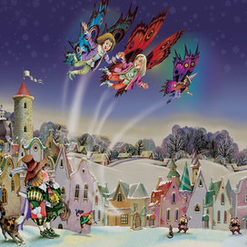 "Эльфы и башмачник"