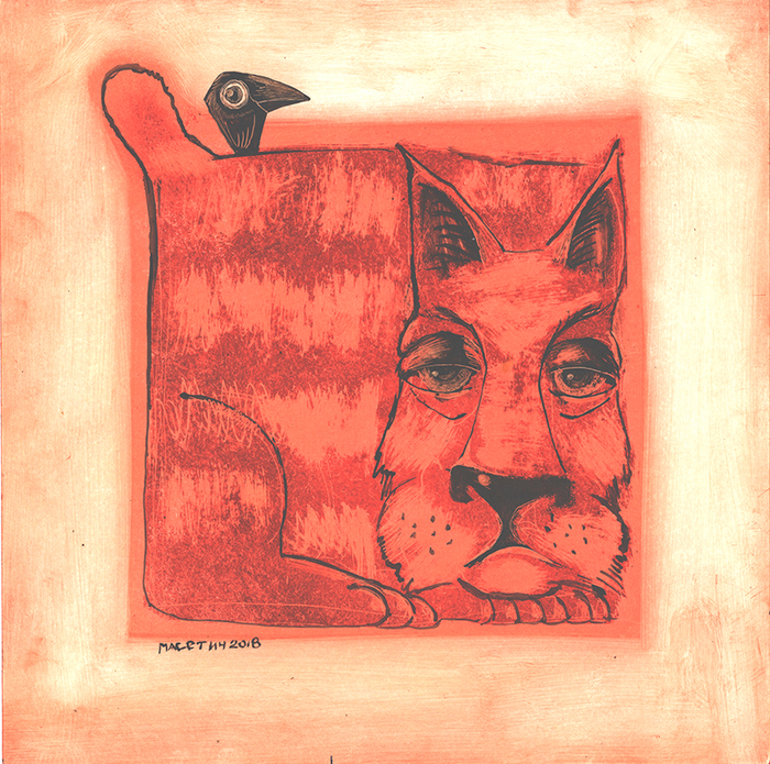 Немножко погрустить