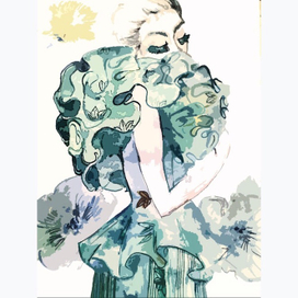 Fashion illustration