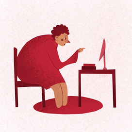 Точечная иллюстрация