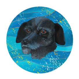 портрет Рэси