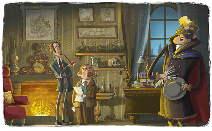 Приключения Шерлока Холмса 01