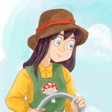 Ведьмочка-садовница