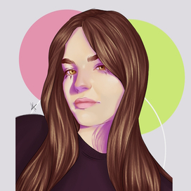 Диджитал портрет