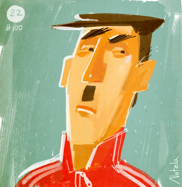 Сурен-спортсмен #day22