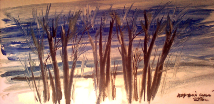 Первый снег 2016