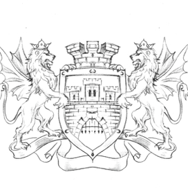 Герб стилизованный