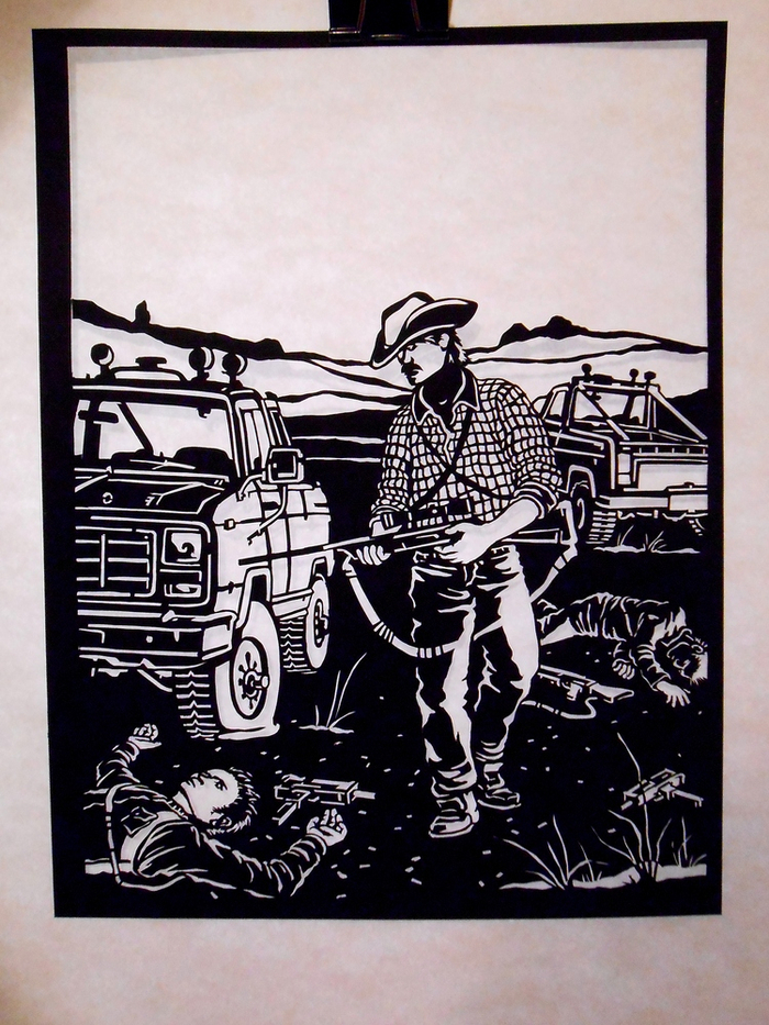 Cutting illustrations\ Вырезание