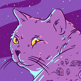 Сказочный кот