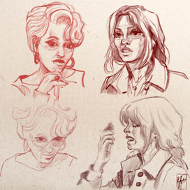 Скетчи "Дьявол носит Ptada"