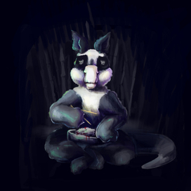 Панда-кенгуру