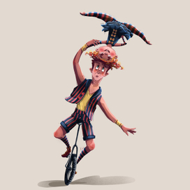 Одноколесный велосипед 