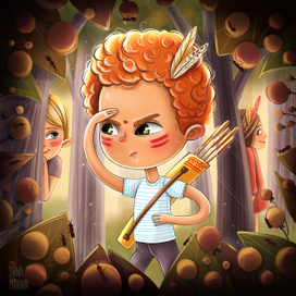 Игра в индейцев