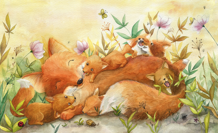 Лисье семейство