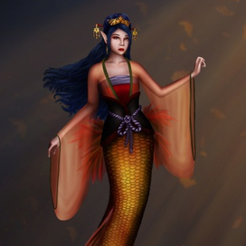 Конкурс 2022 Май - #MermaySeasons Русалка осени