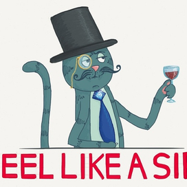 Feel like a sir