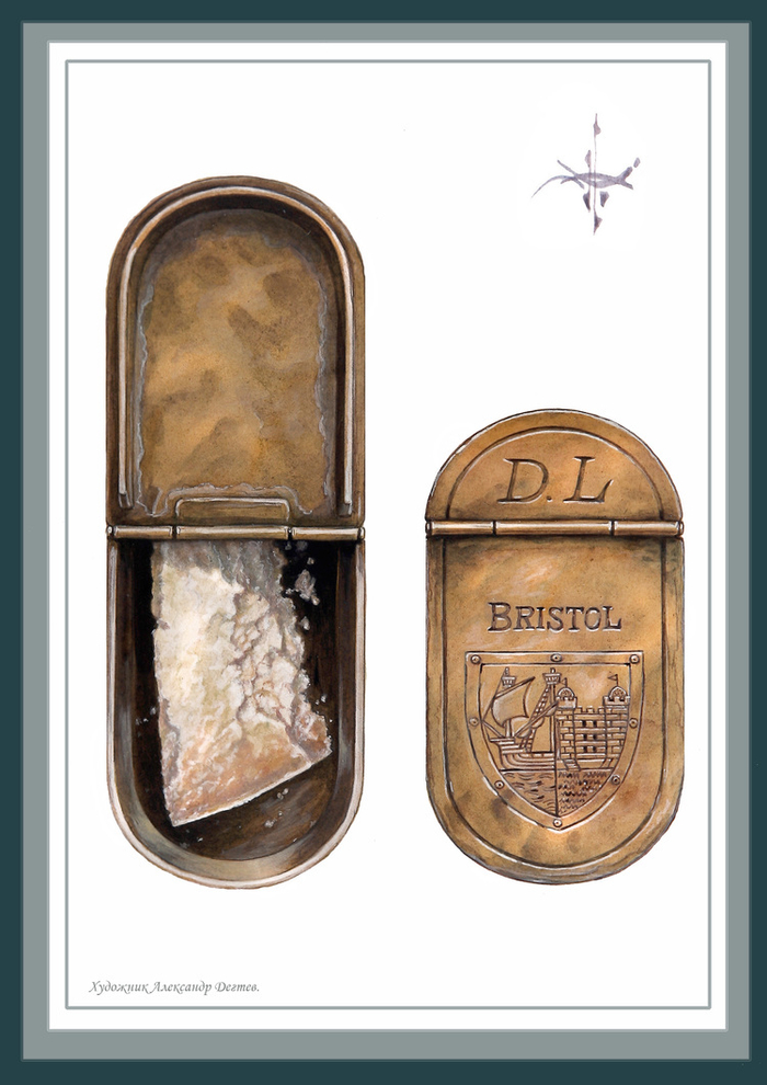 "Остров сокровищ". Табакерка доктора Ливси.