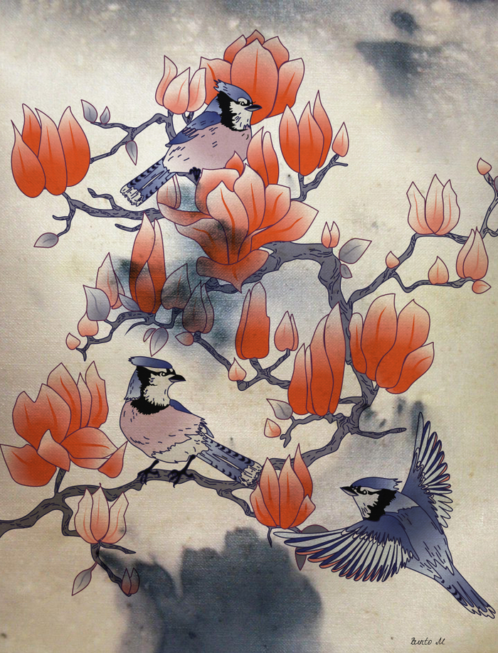 Что-то японское