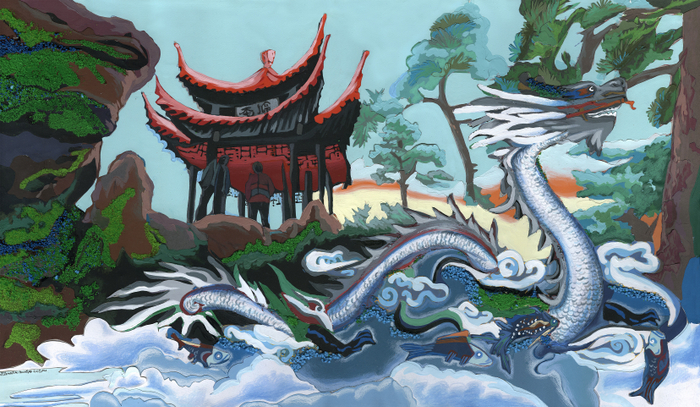 Небесный дракон