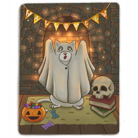 Хэллоуинский кот