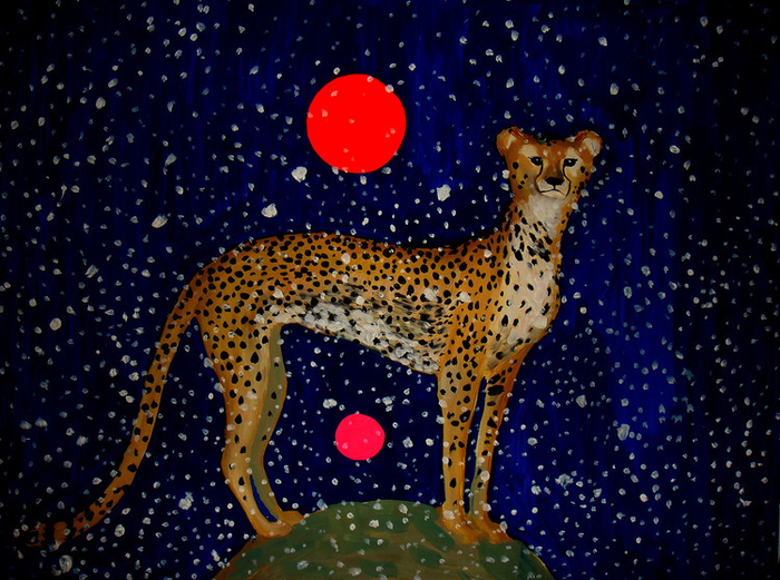 Пятнистый ветер