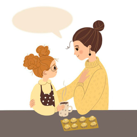 Комикс для рекламы конфет