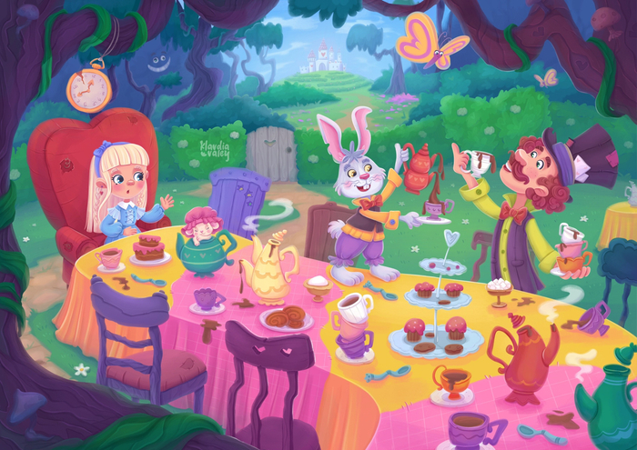 Безумное чаепитие