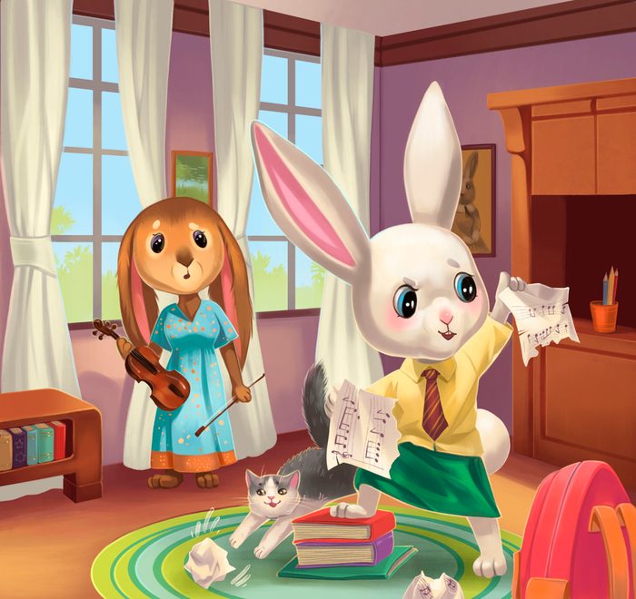 Иллюстрации для книги