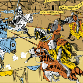 рыцарский турнир