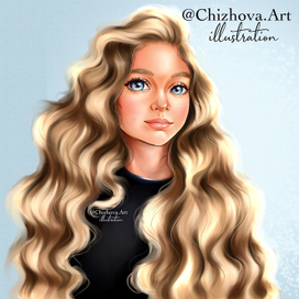 Портрет девочки 