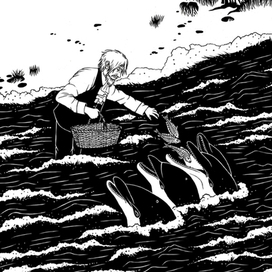 Иллюстрация для книги "Аква. Север. Эра мореходов"