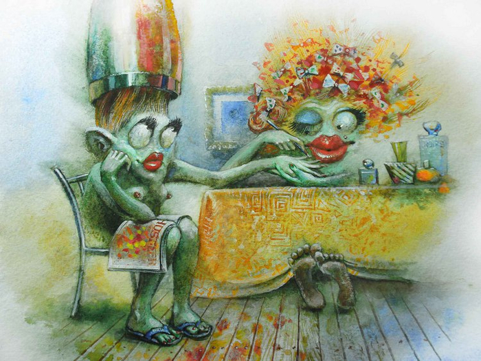 Две дурочки