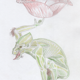 Нечто и Цветок Пламени