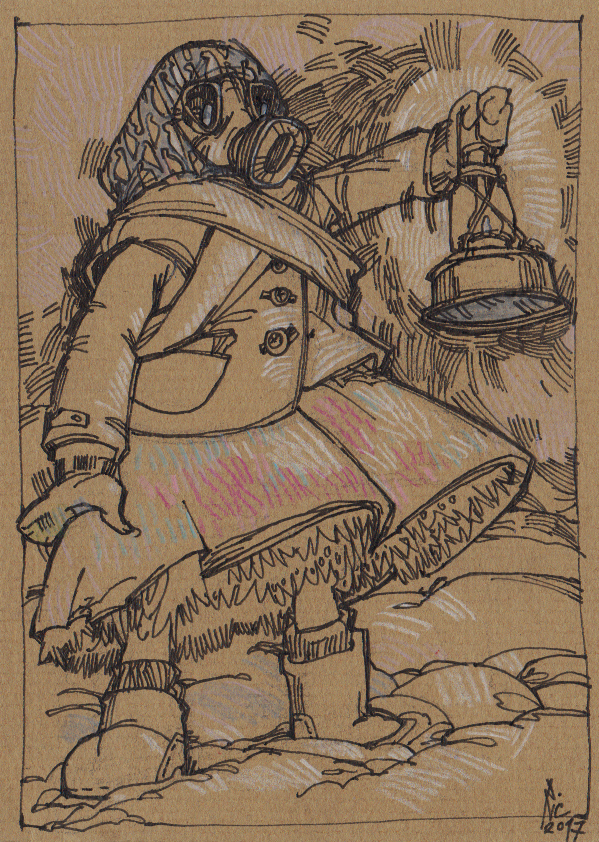 Песнь аллергена.Ч.1.