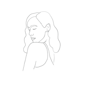 Я помню нежность ваших плеч