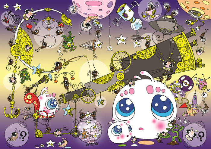 "Блошиный цирк - воображариум"