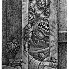 "В очередь, сукины дети, в очередь!"