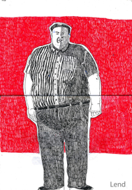 скетч из блокнота