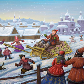 Не роскошь, а средство передвижения.