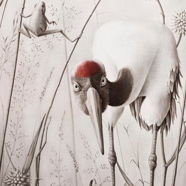 Японский журавль