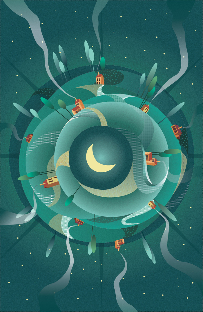 Сферическая ночь