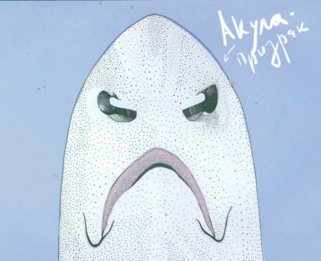 Акула-призрак